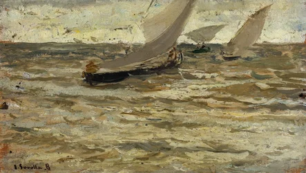Abfahrt der Boote, Asturien